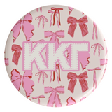 Kappa Kappa Gamma Coquette Sorority Button