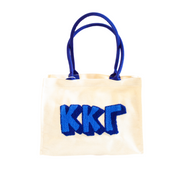 Kappa Kappa Gamma Chenille Gift Tote