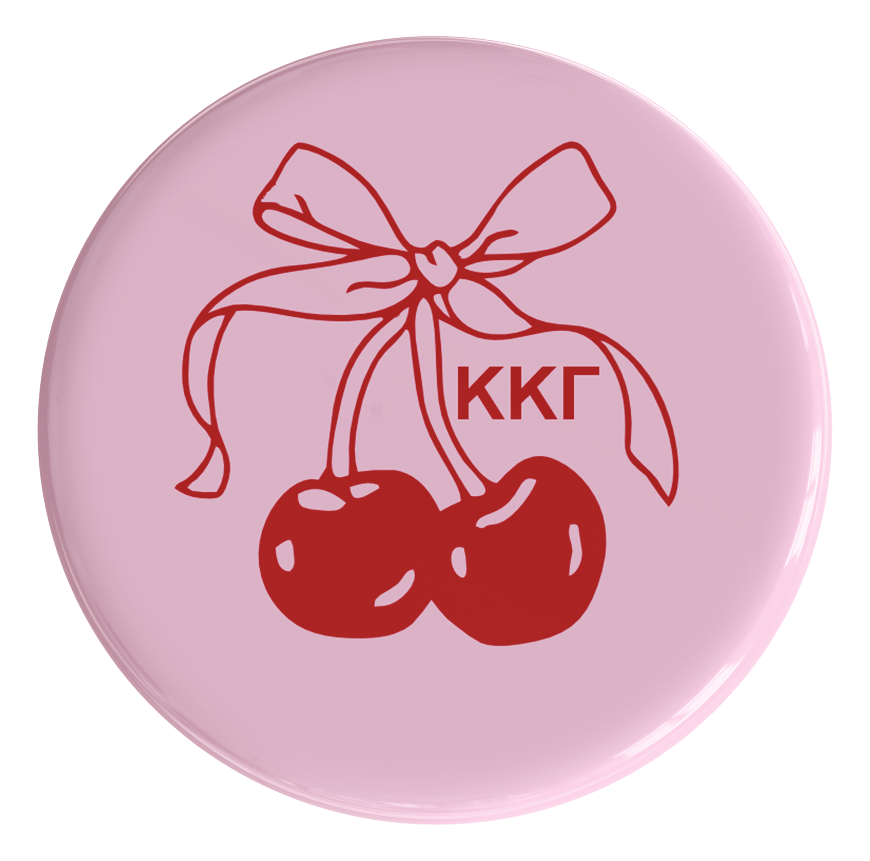 Kappa Kappa Gamma Mon Cheri Sorority Button