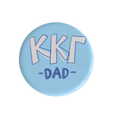 Classic Sorority Dad Gameday Button (Includes One)