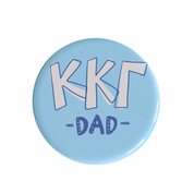 Classic Sorority Dad Gameday Button (Includes One)