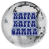 Kappa Kappa Gamma Disco Sorority Button