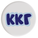 Kappa Kappa Gamma Bubbly Sorority Button