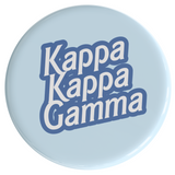Kappa Kappa Gamma Dreamhouse Sorority Button