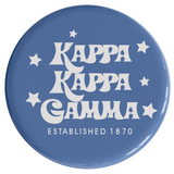 Kappa Kappa Gamma Dreamweaver Sorority Button