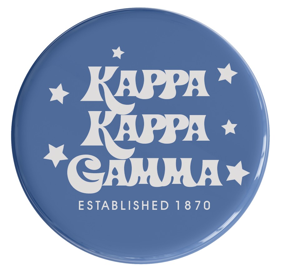 Kappa Kappa Gamma Dreamweaver Sorority Button