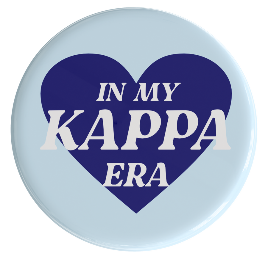 Kappa Kappa Gamma In My Era Sorority Button
