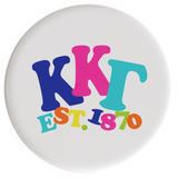 Kappa Kappa Gamma Happy Days Sorority Button