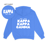 Kappa Kappa Gamma Foxy Sorority Sweatshirt