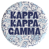 Kappa Kappa Gamma Through The Vines Sorority Button