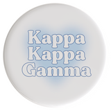 Kappa Kappa Gamma Big Heart Sorority Button