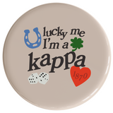 Kappa Kappa Gamma Lucky Sorority Button