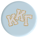 Kappa Kappa Gamma Varsity Letter Sorority Button