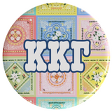 Kappa Kappa Gamma Summer Days Sorority Button