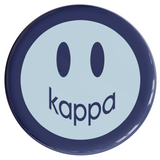 Kappa Kappa Gamma Smile Sorority Button