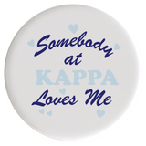 Kappa Kappa Gamma Love Me Sorority Button