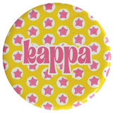 Kappa Kappa Gamma Star Light Sorority Button