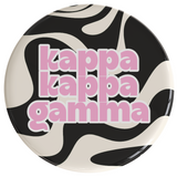 Kappa Kappa Gamma Deja Vu Sorority Button