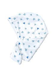 Kappa Kappa Gamma Love Letters Sorority Towel Hair Wrap