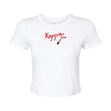 Kappa Kappa Gamma Flirty Sorority Baby Tee