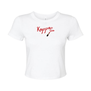 Kappa Kappa Gamma Flirty Sorority Baby Tee