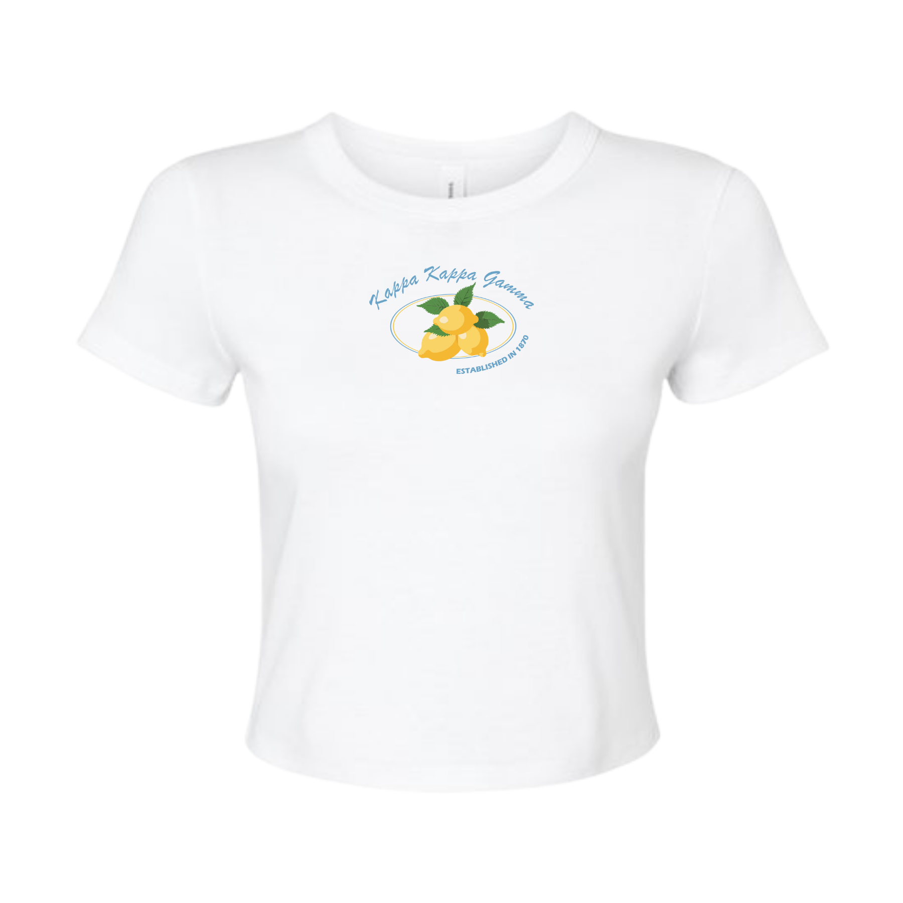 Kappa Kappa Gamma Sorority Main Squeeze Baby Tee