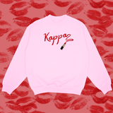 Kappa Kappa Gamma Flirty Sorority Crewneck Sweatshirt