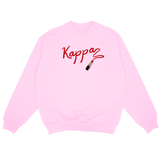 Kappa Kappa Gamma Flirty Sorority Crewneck Sweatshirt