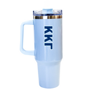 Kappa Kappa Gamma 40oz Sorority Stella Tumbler