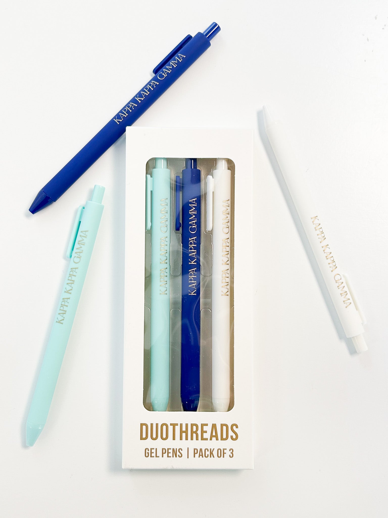 Kappa Kappa Gamma Lettered Luxe Sorority Pens