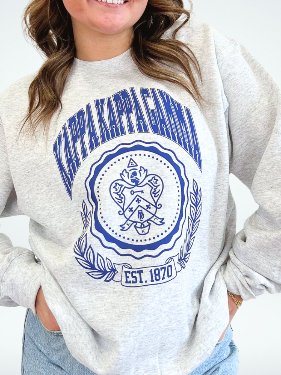Ivy League Sorority Sweatshirt
