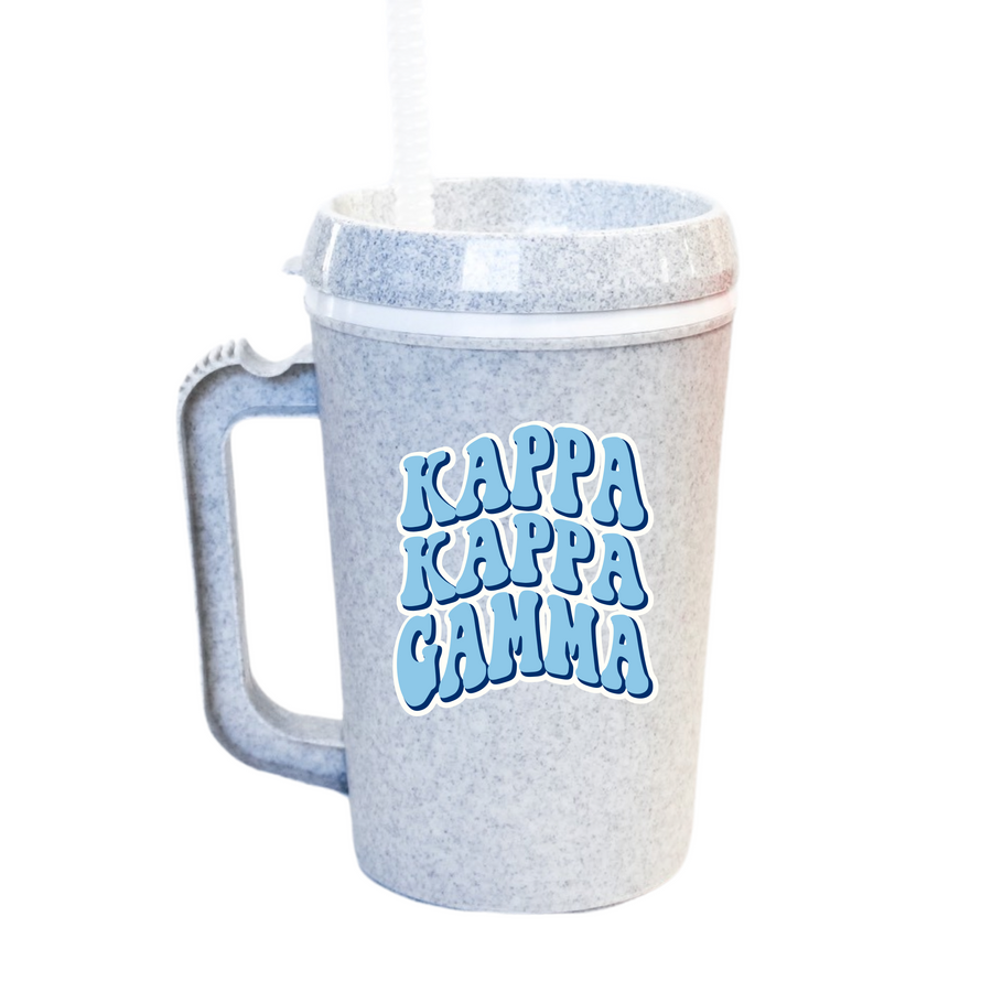 Kappa Kappa Gamma Cool To Be Sorority Mug