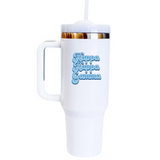 40oz Legacy Stella Sorority Tumbler