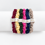 Kappa Delta Main Character Satin Sorority Scrunchies