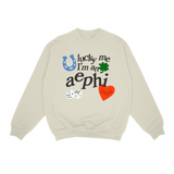 Alpha Epsilon Phi Lucky Me Sweatshirt