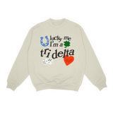 Delta Delta Delta Lucky Me Sweatshirt