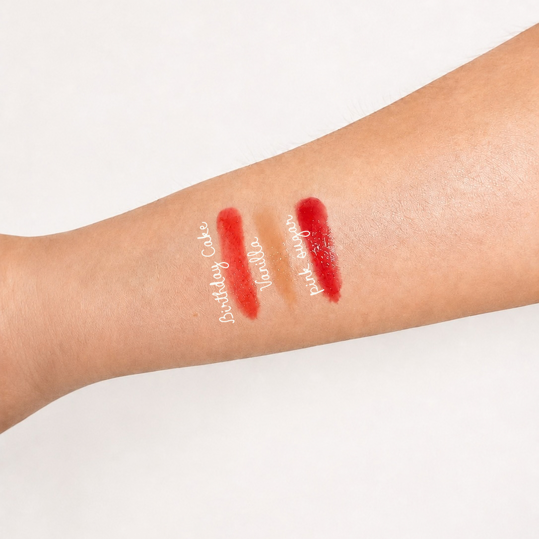 Sugar Rush Sorority Lip Gloss Trio