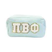 Pi Beta Phi Chenille Sorority Cosmetic Bag