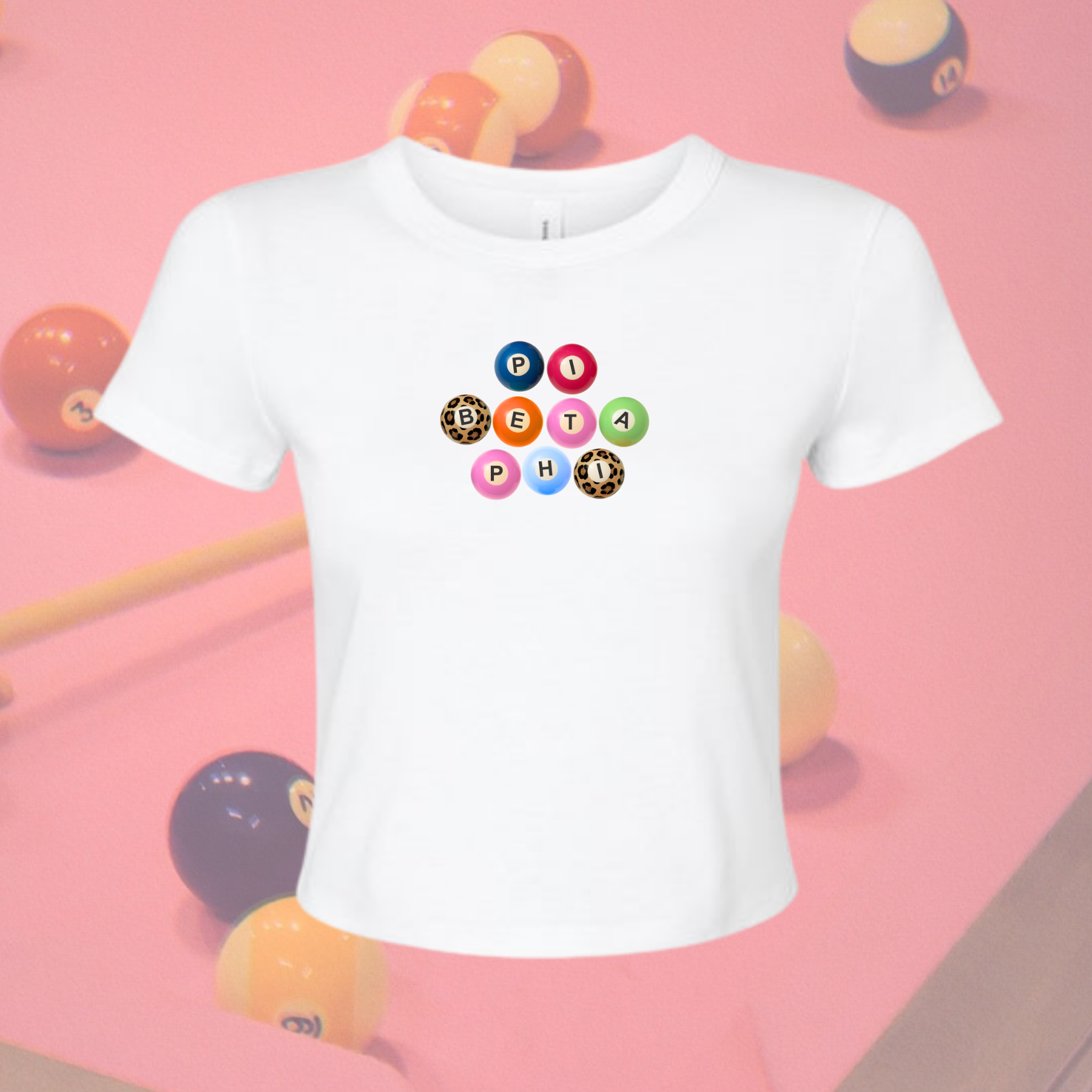 Pi Beta Phi On Cue Sorority Baby Tee