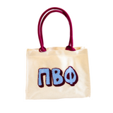 Chenille Sorority Gift Tote