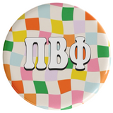 Pi Beta Phi Fast Times Sorority Button