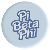 Pi Beta Phi Dreamhouse Sorority Button