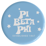 Pi Beta Phi Dreamweaver Sorority Button