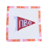 Pi Beta Phi Gamma Sorority Pennant Needlepoint Canvas