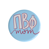 Classic Sorority Mom Gameday Button (Includes One)