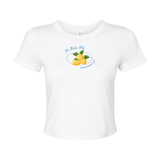 Pi Beta Phi Sorority Main Squeeze Baby Tee