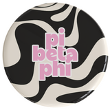Pi Beta Phi Deja Vu Sorority Button