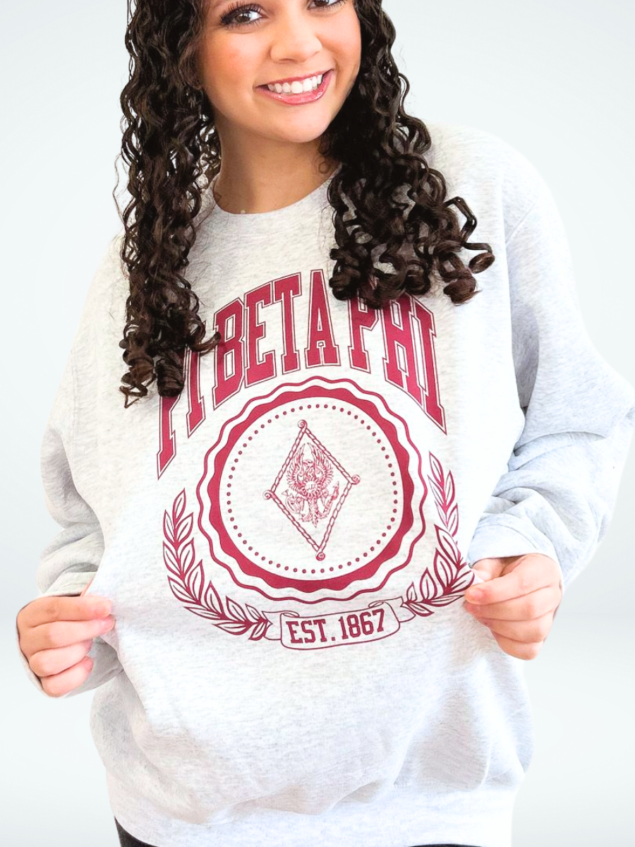 Ivy League Sorority Sweatshirt