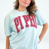 Pi Beta Phi Varsity Puff Sorority Tee