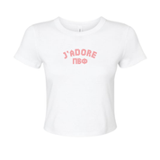 J'Adore Sorority Baby Tee